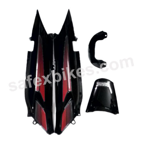 TAIL PANEL REAR SEAT COWL SET FOR GLAMOUR SET OF 4 ZADON